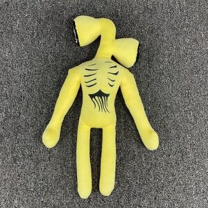 Siren Head Game Yellow Plush Doll Cartoon Cat Dog Rabbit kids